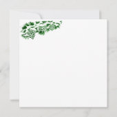 サンタクロースとウサギキツネとリス (裏面)