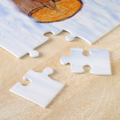 サンタクロースとウサギキツネとリス ジグソーパズル (側面)