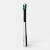 サンタクロースとウサギキツネとリス Case-Mate iPhoneケース (裏面/左)