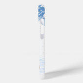 サンタクロースとウサギキツネとリス Case-Mate iPhoneケース (裏面 / 左)