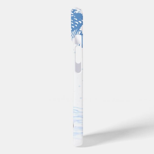 サンタクロースとウサギキツネとリス Case-Mate iPhoneケース (裏面 / 左)