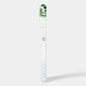 サンタクロースとウサギキツネとリス Case-Mate iPhoneケース (裏面 / 左)