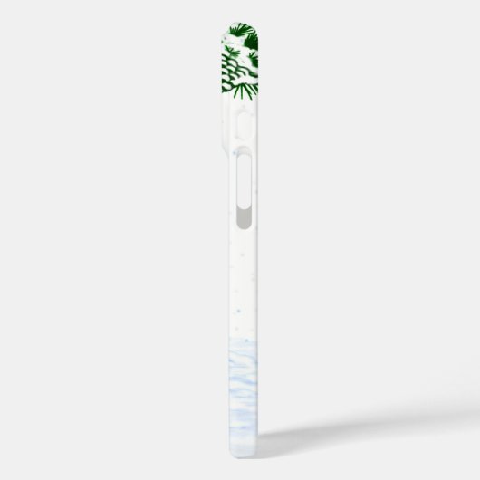 サンタクロースとウサギキツネとリス Case-Mate iPhoneケース (裏面 / 左)