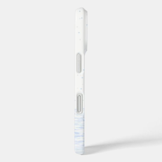 サンタクロースとウサギキツネとリス Case-Mate iPhoneケース (裏面 / 右)