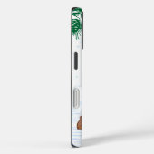 サンタクロースとウサギキツネとリス Case-Mate iPhoneケース (裏面 / 右)