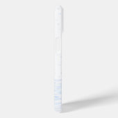 サンタクロースとウサギキツネとリス Case-Mate iPhoneケース (裏面 / 右)