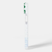 サンタクロースとウサギキツネとリス Case-Mate iPhoneケース (裏面 / 左)