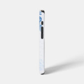 サンタクロースとウサギキツネとリス iPhoneケース (左側面)