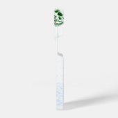 サンタクロースとウサギキツネとリス iPhoneケース (左側面)