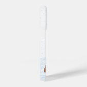 サンタクロースとウサギキツネとリス iPhoneケース (右側面)