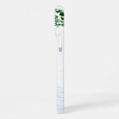 サンタクロースとウサギキツネとリス iPhoneケース (左側面)