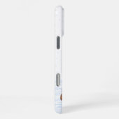 サンタクロースとウサギキツネとリス iPhoneケース (右側面)