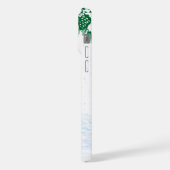 サンタクロースとウサギキツネとリス iPhoneケース (左側面)