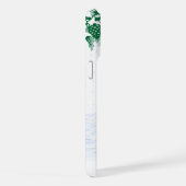 サンタクロースとウサギキツネとリス iPhoneケース (右側面)