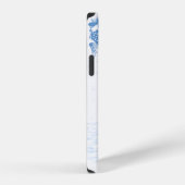 サンタクロースとウサギキツネとリス iPhoneケース (右側面)