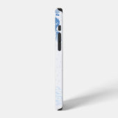 サンタクロースとウサギキツネとリス iPhoneケース (左側面)