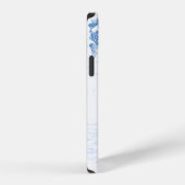 サンタクロースとウサギキツネとリス iPhoneケース (右側面)