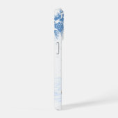 サンタクロースとウサギキツネとリス iPhoneケース (右側面)