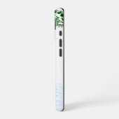 サンタクロースとウサギキツネとリス iPhone 16ケース (左側面)