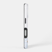 サンタクロースとウサギキツネとリス iPhone 16ケース (右側面)