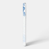 サンタクロースとウサギキツネとリス SAMSUNG GALAXYケース (左側面)