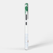 サンタクロースとウサギキツネとリス SAMSUNG GALAXYケース (右側面)