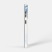 サンタクロースとウサギキツネとリス SAMSUNG GALAXYケース (右側面)