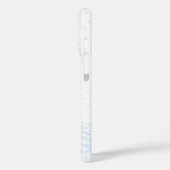 サンタクロースとウサギ、キツネ、リス Case-Mate iPhoneケース (裏面 / 左)