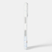 サンタクロースとウサギ、キツネ、リス Case-Mate iPhoneケース (裏面 / 右)