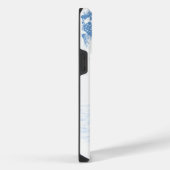 サンタクロースとウサギ、キツネ、リス iPhoneケース (右側面)