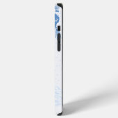 サンタクロースとウサギ、キツネ、リス iPhoneケース (左側面)