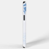 サンタクロースとウサギ、キツネ、リス iPhoneケース (右側面)
