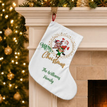サンタクロースとエルフのメリークリスマス オーダーメイド