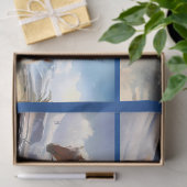 サンタクロースとカウボーイズのクリスマス 薄葉紙 (ギフト)