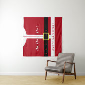 サンタクロースとクリスマスタペストリー – おもしろい タペストリー (インサイチュ)