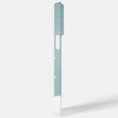 サンタクロースとクリスマスツリー Case-Mate iPhoneケース (裏面 / 右)