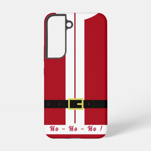 サンタクロースとクリスマスプレゼント SAMSUNG GALAXYケース (裏面)