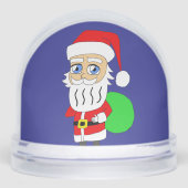 サンタクロースとクリスマス悪役 (正面)