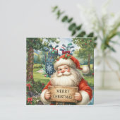 サンタクロースとゴルフメリークリスマス (スタンド正面)