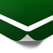 サンタクロースとゴールデンレトリバードッグスタイル-82535 ポスター (角)