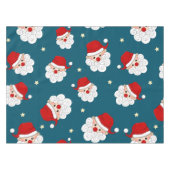 サンタクロースとスター テーブルクロス (正面(横))