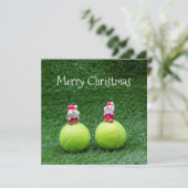 サンタクロースとテニスボールのクリスマスホリデー (スタンド正面)