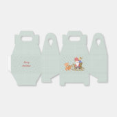 サンタクロースとトナカイカスタム フェイバーボックス (折り畳みなし)