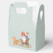 サンタクロースとトナカイカスタム フェイバーボックス (オープン)