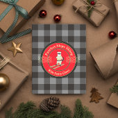 サンタクロースとネコの完璧な斜面スキー シーズンカード