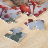 サンタクロースとバニー ジグソーパズル (側面)