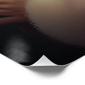 サンタクロースとビツラクリスマスクリスマスクリスマス ポスター (コーナー)