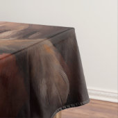 サンタクロースとペルシャ猫フェスティバルクリスマス テーブルクロス (インサイチュ)