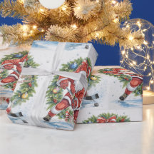 サンタクロースとホッケークリスマス