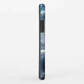 サンタクロースとポーラーベア Case-Mate iPhoneケース (裏面/右)